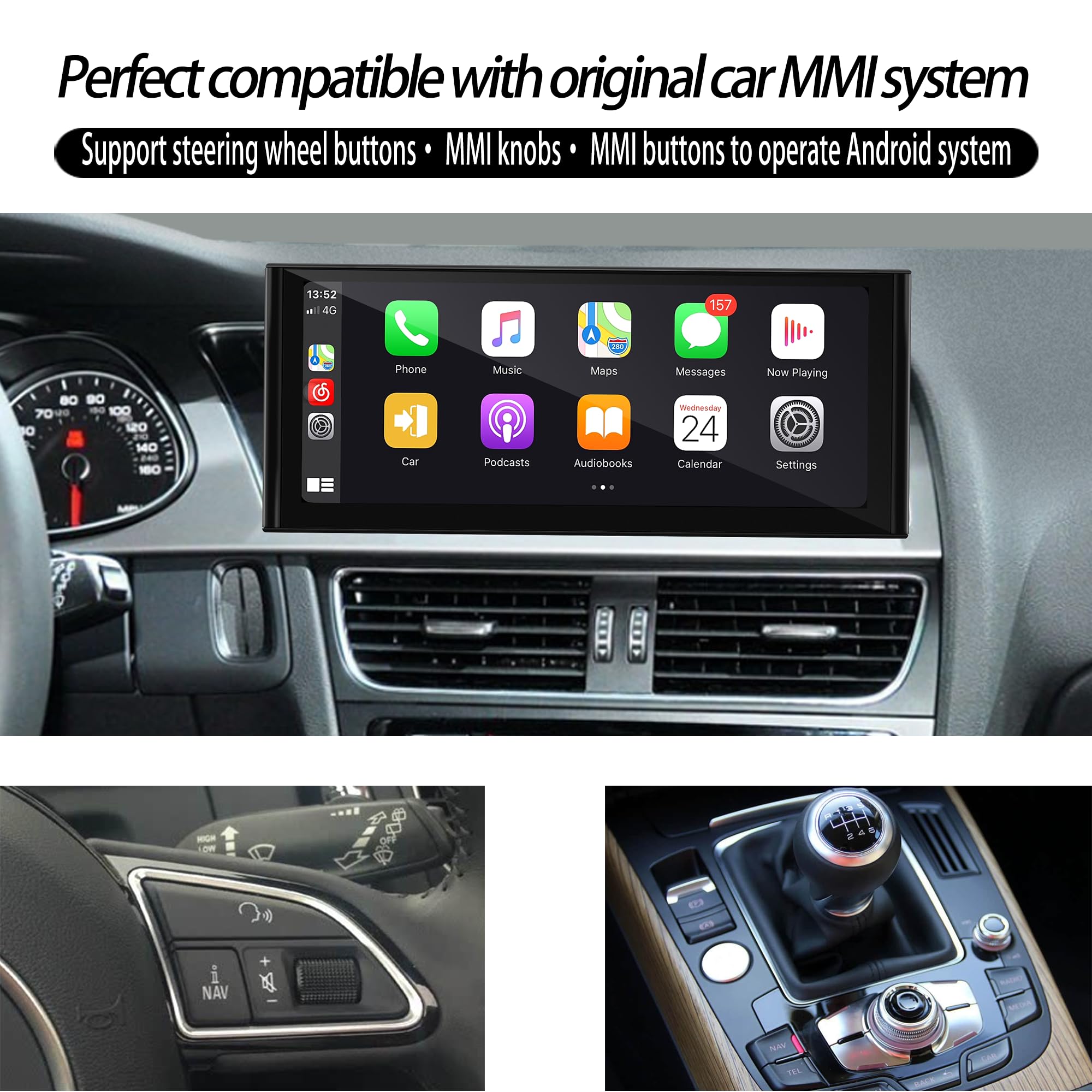 Amazon.co.jp: Audi A4 S4 RS4 A5 S5 S5 B8 コンサート シンフォニー